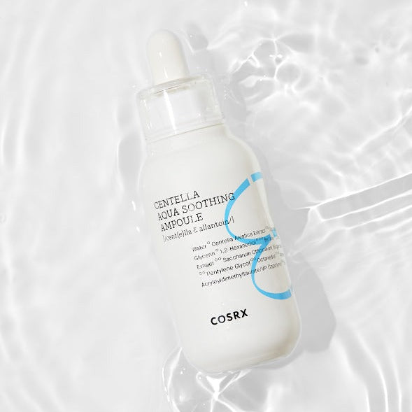 COSRX Hydrium Centella Aqua Soothing Ampoule 40ml Available on Seoulbazaar, your online store for trendy korean products.