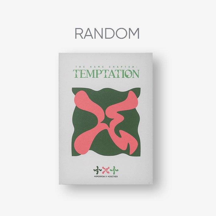 TXT The Name Chapter: TEMPTATION Album (Lullaby Ver./ Random Ver.) Available on Seoulbazaar, your online store for trendy korean products.