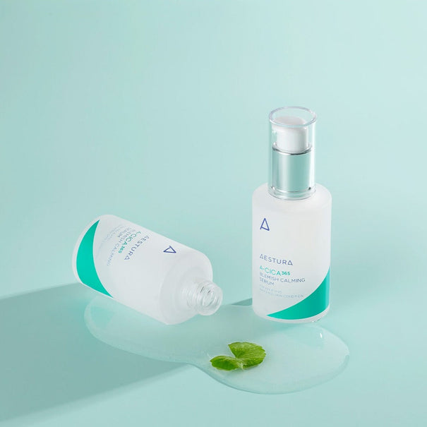 AESTURA A-Cica 365 Blemish Calming Serum 40ml Available on Seoulbazaar, your online store for trendy korean products.