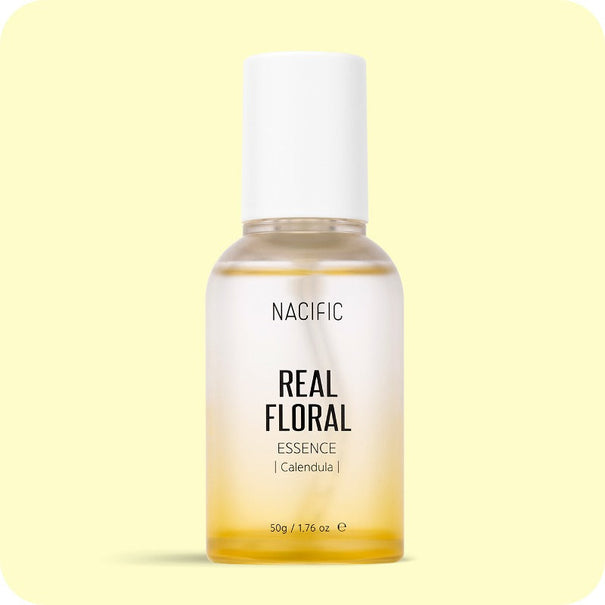 NACIFIC Real Floral Calendula Essence 50g Available on Seoulbazaar, your online store for trendy korean products.