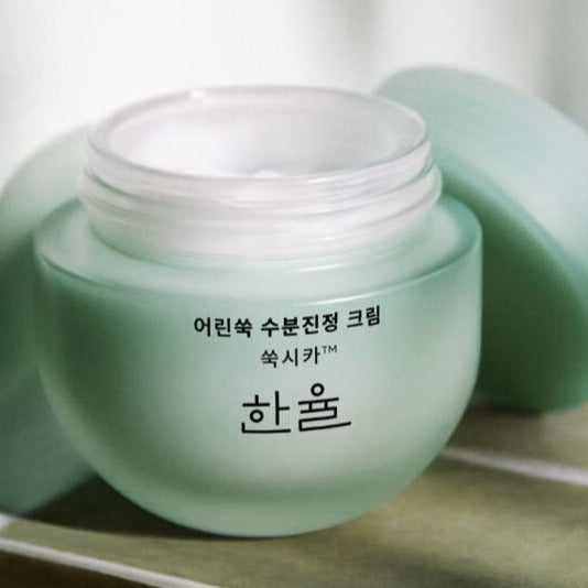 HANYUL Pure Artemisia Calming Water Cream 55ml Available on Seoulbazaar, your online store for trendy korean products.