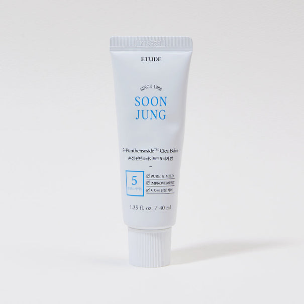 ETUDE SoonJung 5-Panthensoside Cica Balm 40ml Available on Seoulbazaar, your online store for trendy korean products.