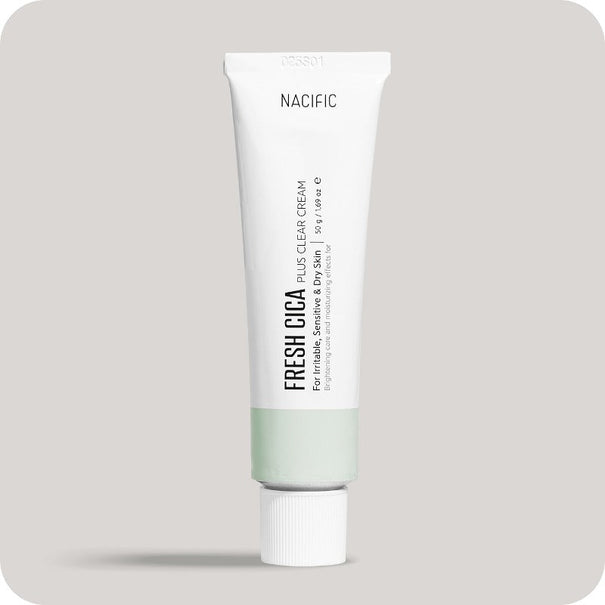 NACIFIC Fresh Cica Plus Clear Cream 50g Available on Seoulbazaar, your online store for trendy korean products.