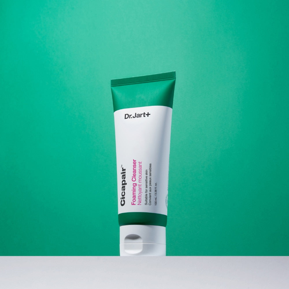 DR. JART+ Cicapair Foaming Cleanser 100ml Available on Seoulbazaar, your online store for trendy korean products.