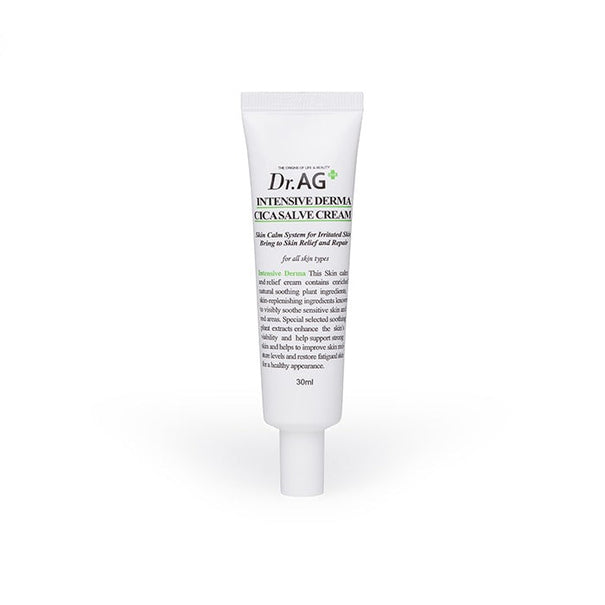 Dr.AG Intensive Derma Cica Salve Cream 30ml Available on Seoulbazaar, your online store for trendy korean products.