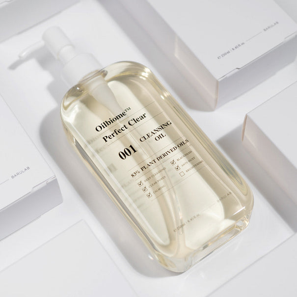 BARULAB Oilbiome Perfect Clear Cleansing Oil 250ml Available on Seoulbazaar, your online store for trendy korean products.