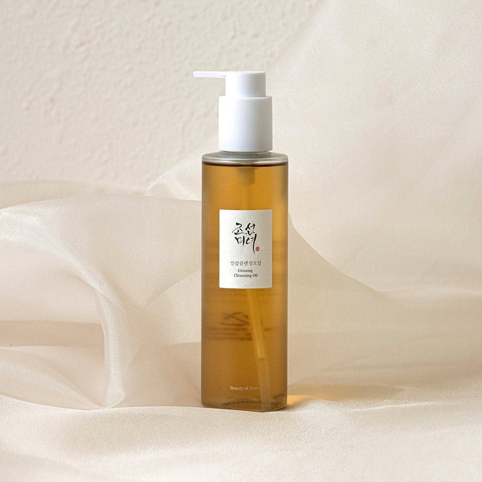 BEAUTY OF JOSEON Ginseng Cleansing Oil 210ml Available on Seoulbazaar, your online store for trendy korean products.