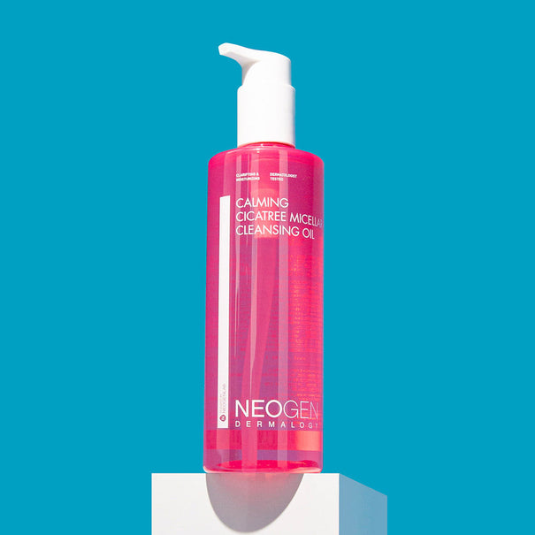 NEOGEN Calming Cicatree Micellar Cleansing Oil 300ml Available on Seoulbazaar, your online store for trendy korean products.