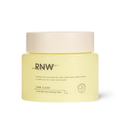 RNW DER. Clear AHA BHA PHA Peeling Mask 90ml Available on Seoulbazaar, your online store for trendy korean products.