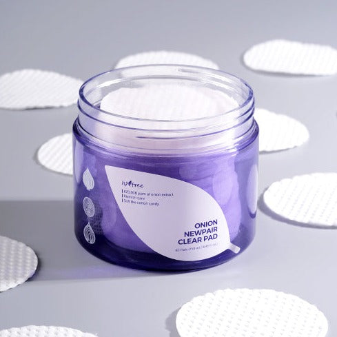 ISNTREE Onion Newpair Clear Pad x60 Available on Seoulbazaar, your online store for trendy korean products.
