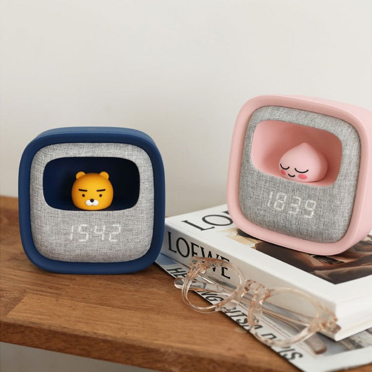 KAKAO FRIENDS Mood Light Desk Clock Available on Seoulbazaar, your online store for trendy korean products.