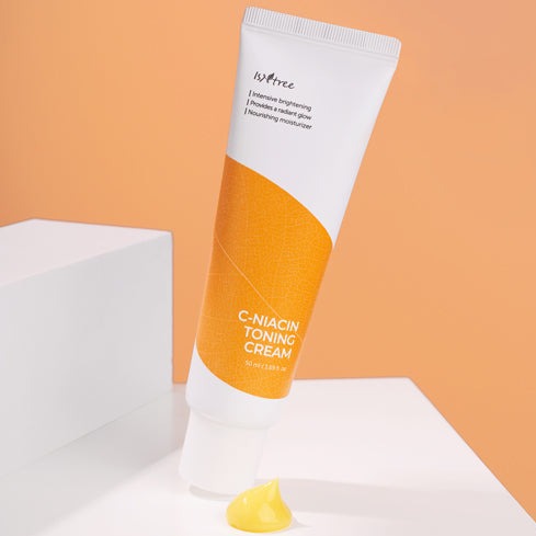 ISNTREE C-Niacin Toning Cream 50ml Available on Seoulbazaar, your online store for trendy korean products.