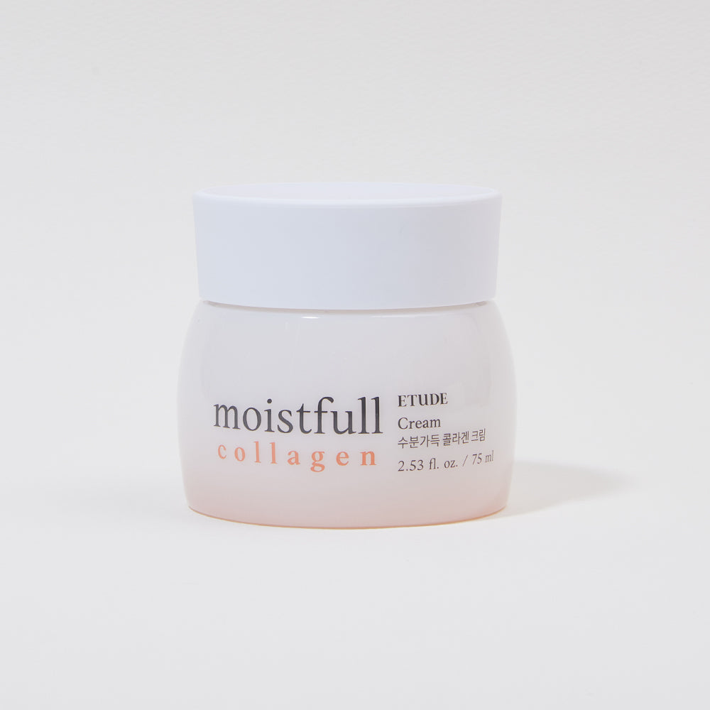 ETUDE Moistfull Collagen Cream 75ml Available on Seoulbazaar, your online store for trendy korean products.