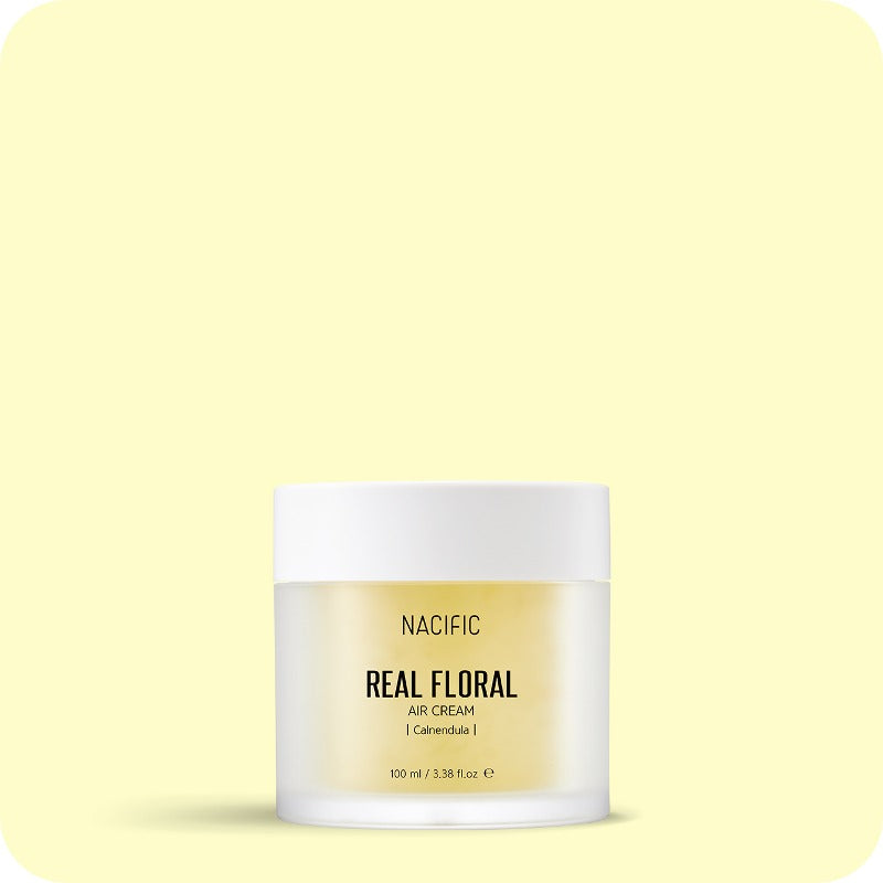 NACIFIC Real Floral Air Cream 100ml Available on Seoulbazaar, your online store for trendy korean products.