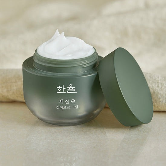 HANYUL Artemisia Intensive Calming Cream 50ml Available on Seoulbazaar, your online store for trendy korean products.