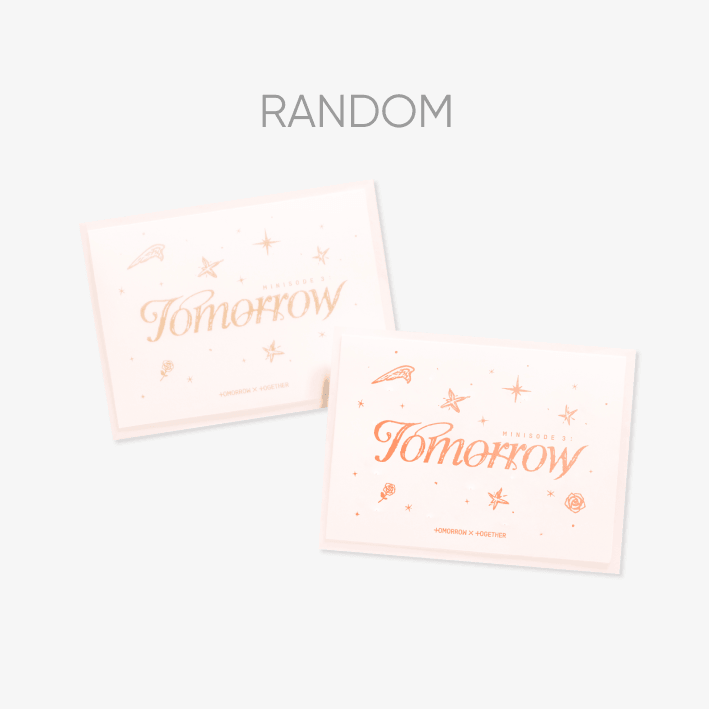 TXT Minisode 3: TOMORROW Album (Weverse Albums Ver./ Random) Available on Seoulbazaar, your online store for trendy korean products.