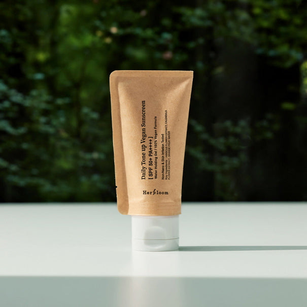 HERBLOOM Daily Tone-Up Vegan Sunscreen 50ml Available on Seoulbazaar, your online store for trendy korean products.