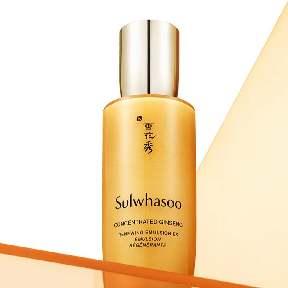 SULWHASOO Concentrated Ginseng Renewing Emulsion EX 125ml Available on Seoulbazaar, your online store for trendy korean products.