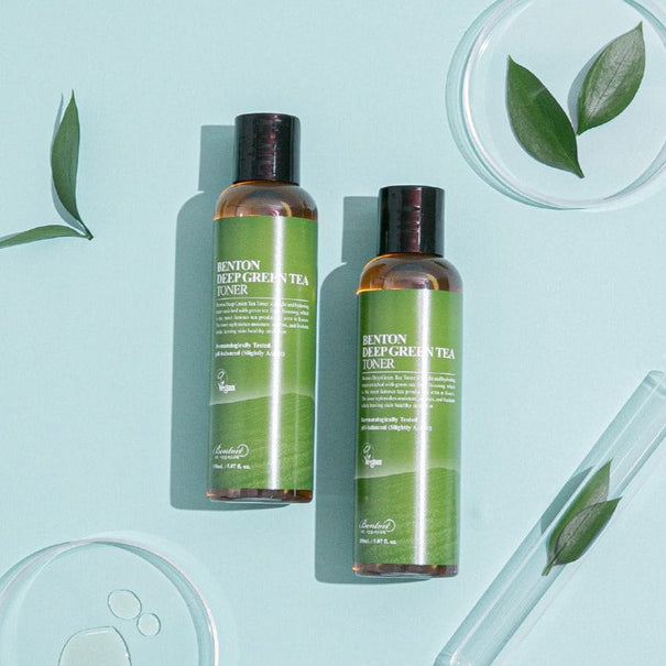 BENTON Deep Green Tea Toner 150ml Available on Seoulbazaar, your online store for trendy korean products.