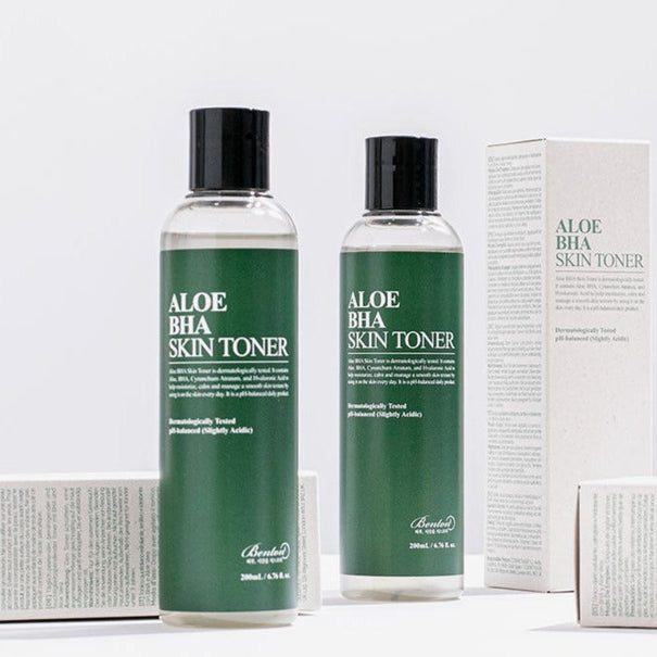 BENTON Aloe BHA Skin Toner 200ml Available on Seoulbazaar, your online store for trendy korean products.