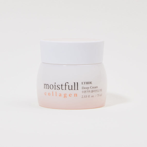 ETUDE Moistfull Collagen Deep Cream 75ml Available on Seoulbazaar, your online store for trendy korean products.