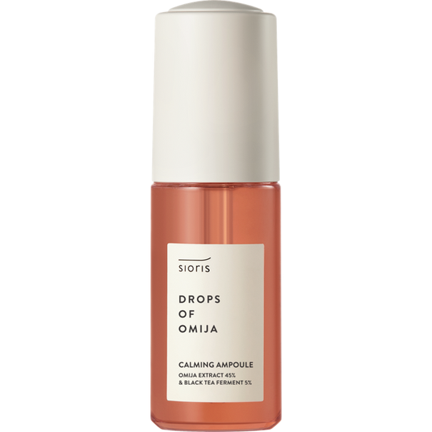 SIORIS Drop of Omija Calming Ampoule 35ml Available on Seoulbazaar, your online store for trendy korean products.