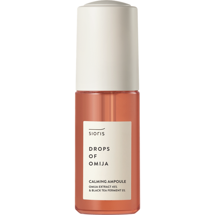 SIORIS Drop of Omija Calming Ampoule 35ml Available on Seoulbazaar, your online store for trendy korean products.