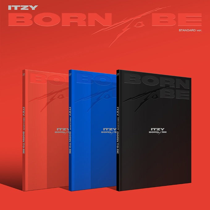 ITZY Mini Album Born To Be (Standard Ver./ Random Ver.) Available on Seoulbazaar, your online store for trendy korean products.