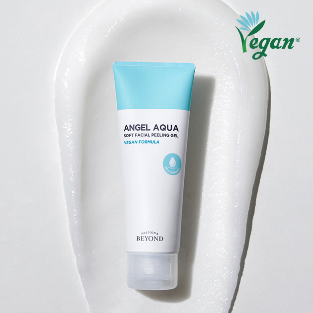 PASSION & BEYOND Angel Aqua Soft Facial Peeling Gel 100ml Available on Seoulbazaar, your online store for trendy korean products.