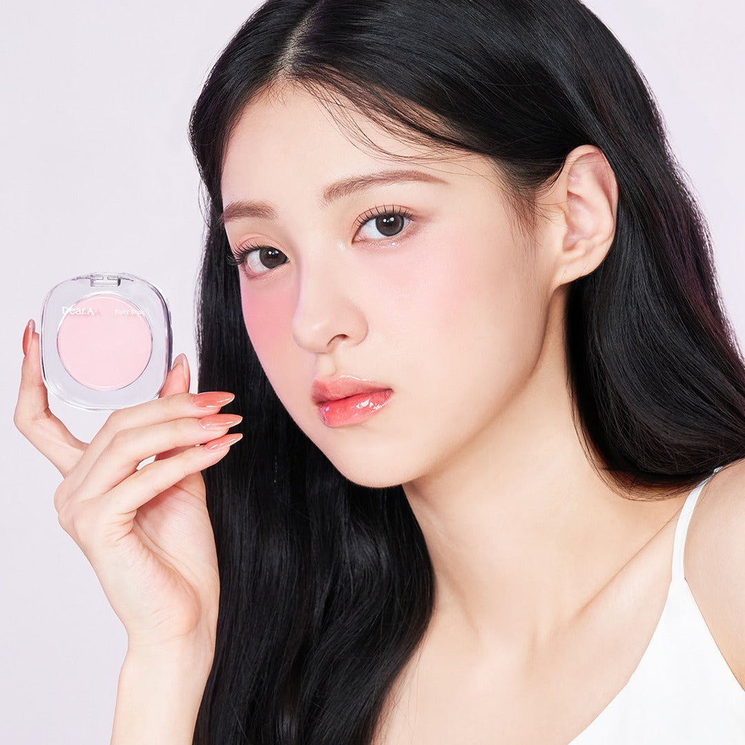 DEAR.A Fluffy Blush Available on Seoulbazaar, your online store for trendy korean products.