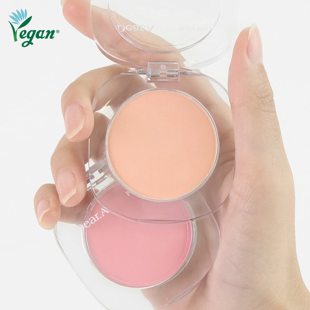 DEAR.A Fluffy Blush Available on Seoulbazaar, your online store for trendy korean products.