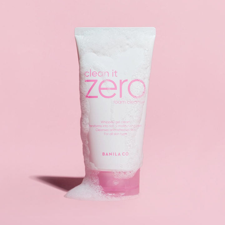 BANILA CO Clean It Zero Foam Cleanser 150ml Available on Seoulbazaar, your online store for trendy korean products.