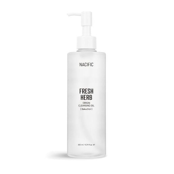 NACIFIC Fresh Herb Origin Cleansing Oil 300ml Available on Seoulbazaar, your online store for trendy korean products.