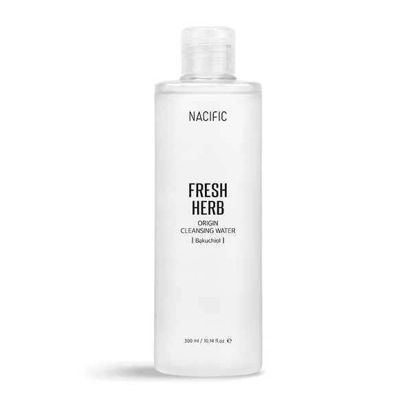 NACIFIC Fresh Herb Origin Cleansing Water 300ml Available on Seoulbazaar, your online store for trendy korean products.