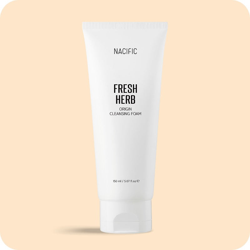 NACIFIC Fresh Herb Origin Cleansing Foam 150ml Available on Seoulbazaar, your online store for trendy korean products.