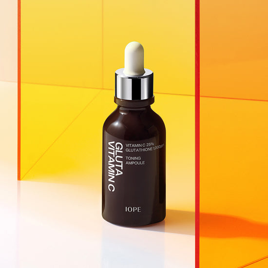 IOPE Gluta Vitamin C Toning Ampoule 23g Available on Seoulbazaar, your online store for trendy korean products.