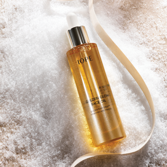 IOPE Golden Glow Face Oil 40ml | Kool Seoul