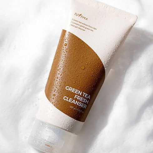 ISNTREE Green Tea Fresh Cleanser 120ml Available on Seoulbazaar, your online store for trendy korean products.
