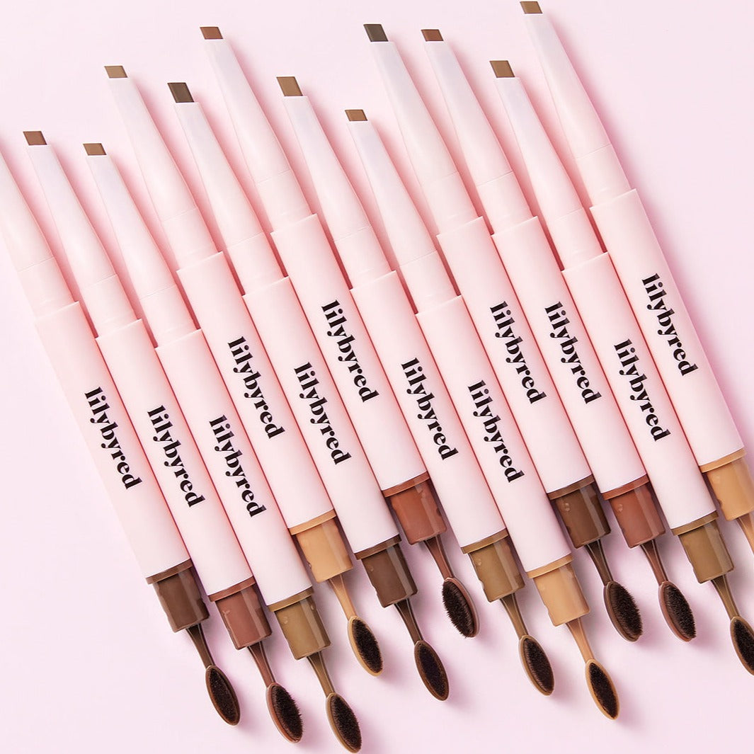 LILYBYRED Hard Flat Brow Pencil Available on Seoulbazaar, your online store for trendy korean products.