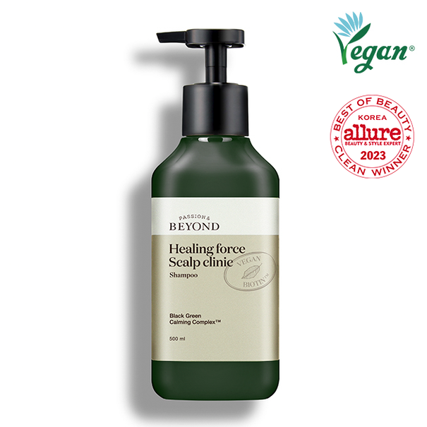 PASSION & BEYOND Healing Force Scalp Clinic Shampoo Available on Seoulbazaar, your online store for trendy korean products.