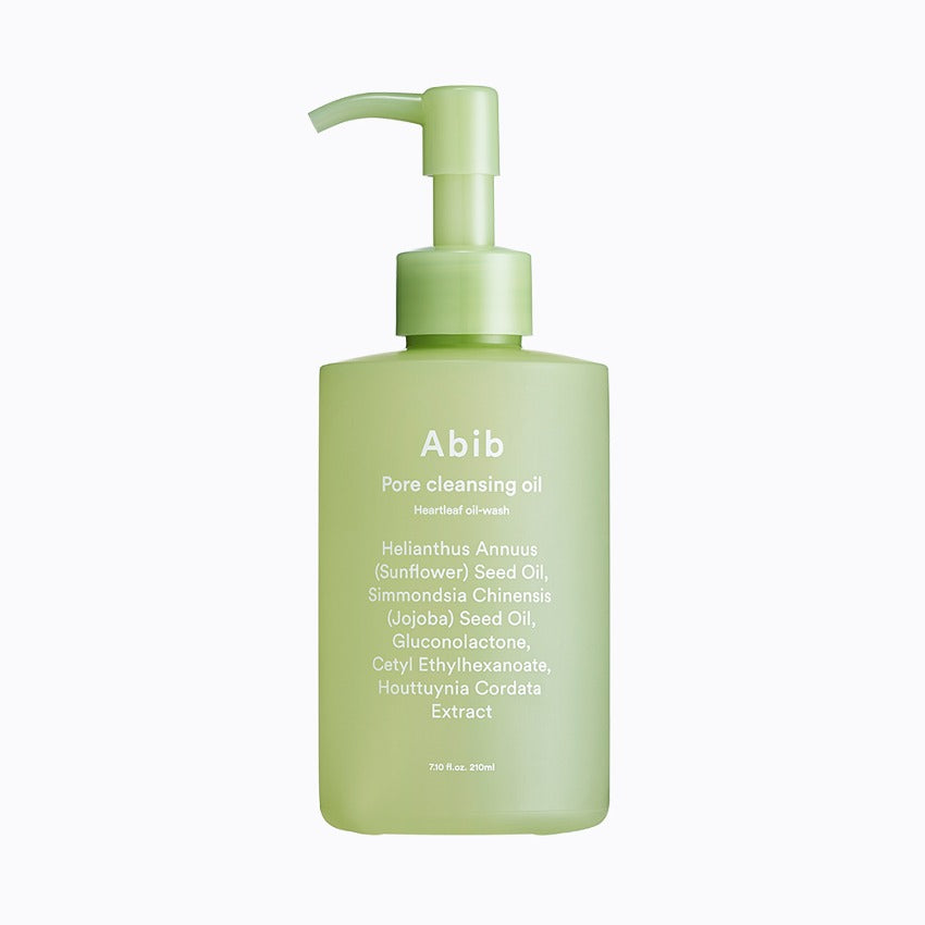 ABIB Pore Cleansing Oil Heartleaf oil-wash 200ml Available on Seoulbazaar, your online store for trendy korean products.