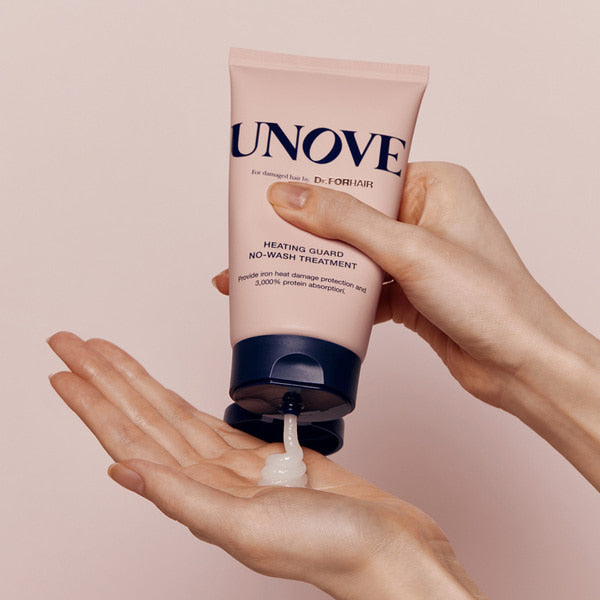 UNOVE Heating Guard No-Wash Treatment 147ml Available on Seoulbazaar, your online store for trendy korean products.