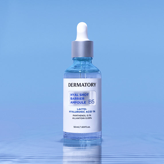 DERMATORY Hyal Shot Barrier Ampoule B5 50ml Available on Seoulbazaar, your online store for trendy korean products.