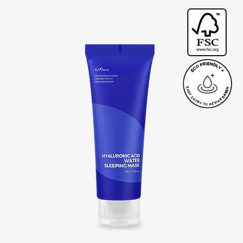 ISNTREE Hyaluronic Acid Water Sleeping Mask 100ml Available on Seoulbazaar, your online store for trendy korean products.