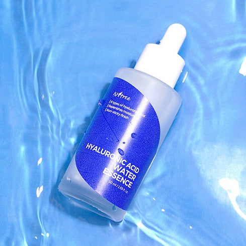 ISNTREE Hyaluronic Acid Water Essence 50ml Available on Seoulbazaar, your online store for trendy korean products.