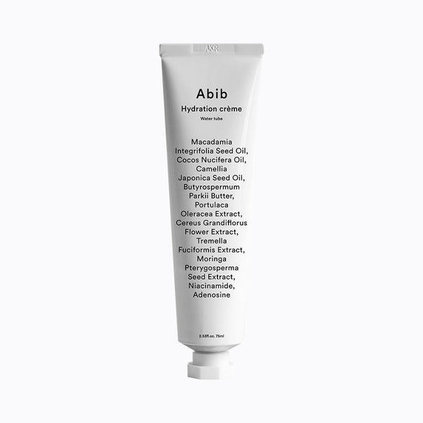 ABIB Hydration Crème Water Tube 75ml Available on Seoulbazaar, your online store for trendy korean products.