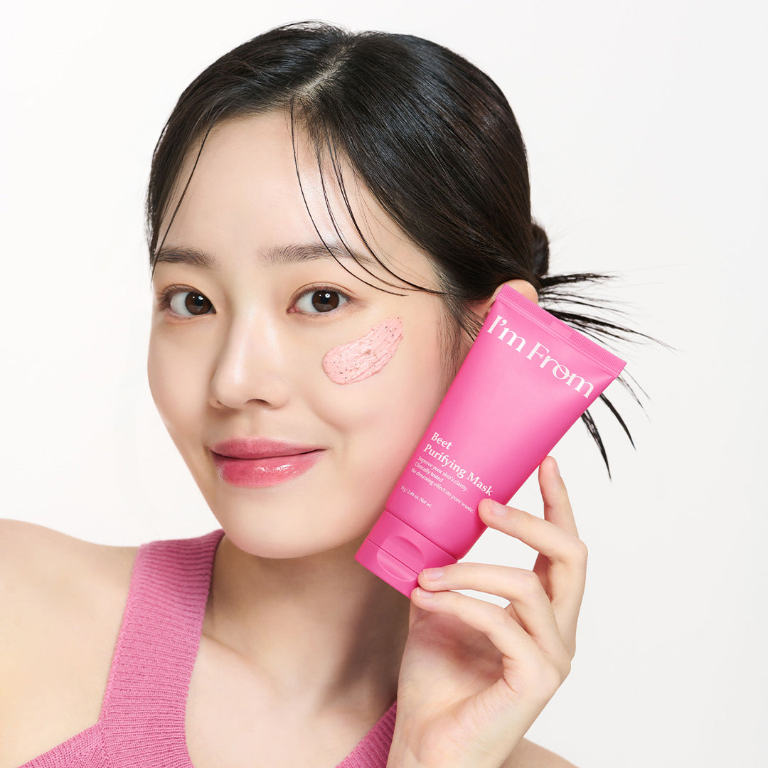 I'M FROM Beet Purifying Mask 70g | Kool Seoul