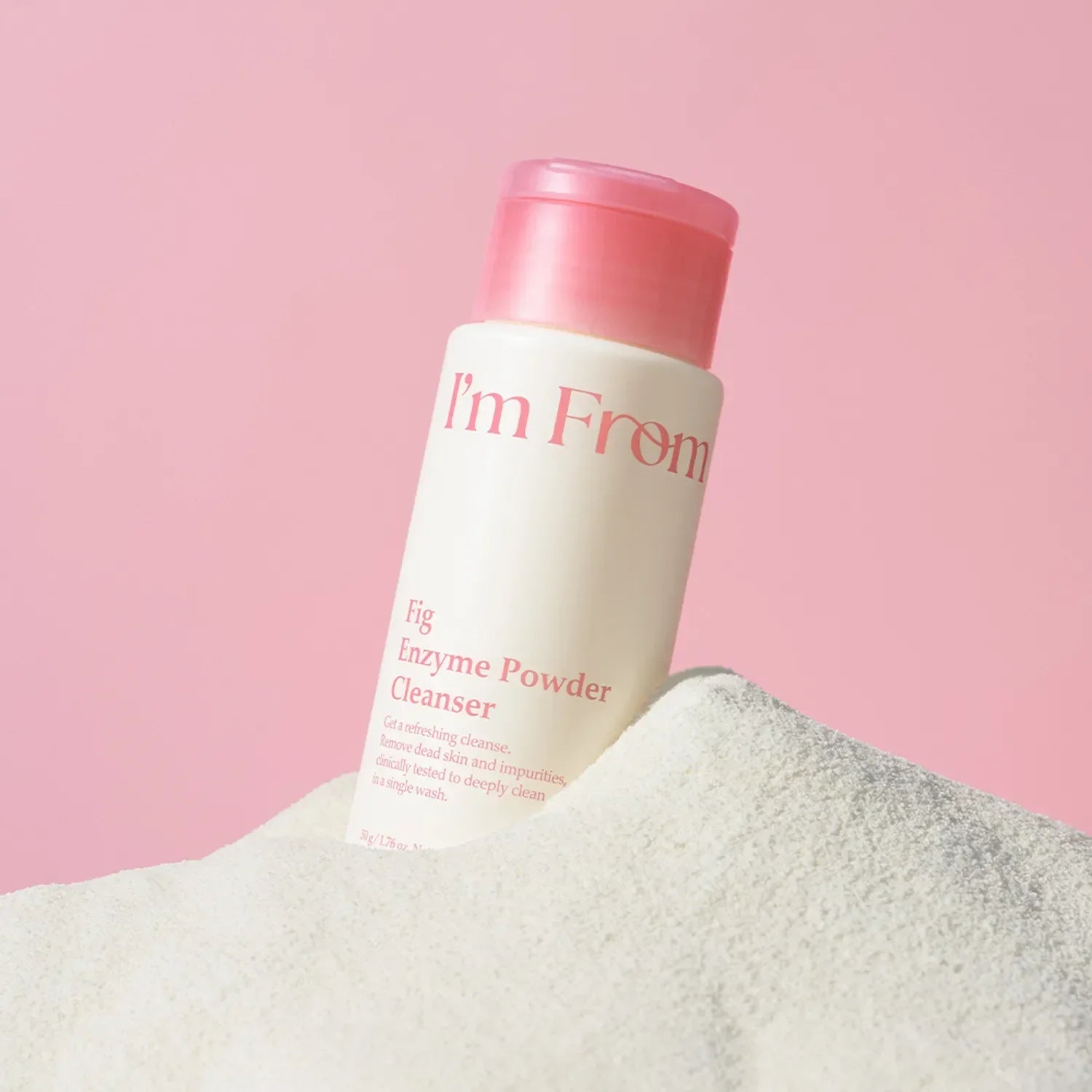 I'M FROM Fig Enzyme Powder Cleanser 50g | Kool Seoul