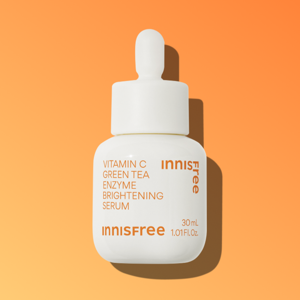 INNISFREE Vitamin C Green Tea Enzyme Brightening Serum | Kool Seoul