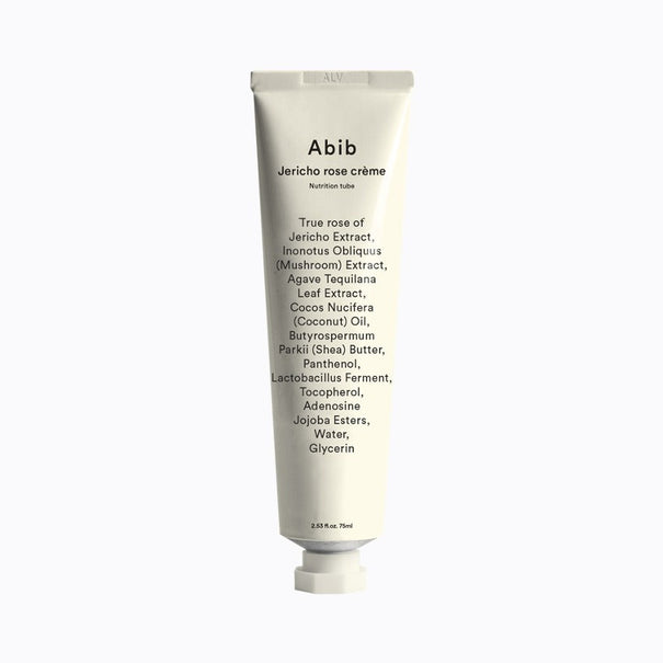 ABIB Jericho Rose Crème Nutrition Tube 75ml Available on Seoulbazaar, your online store for trendy korean products.